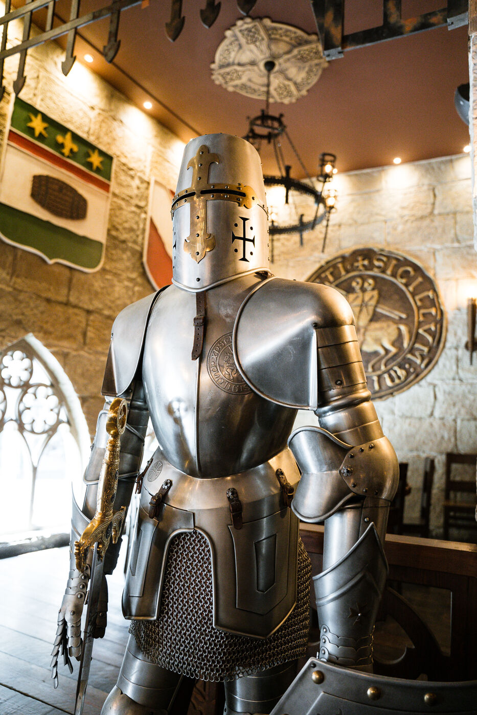 Detall d'armadura, Taverna Excálibur